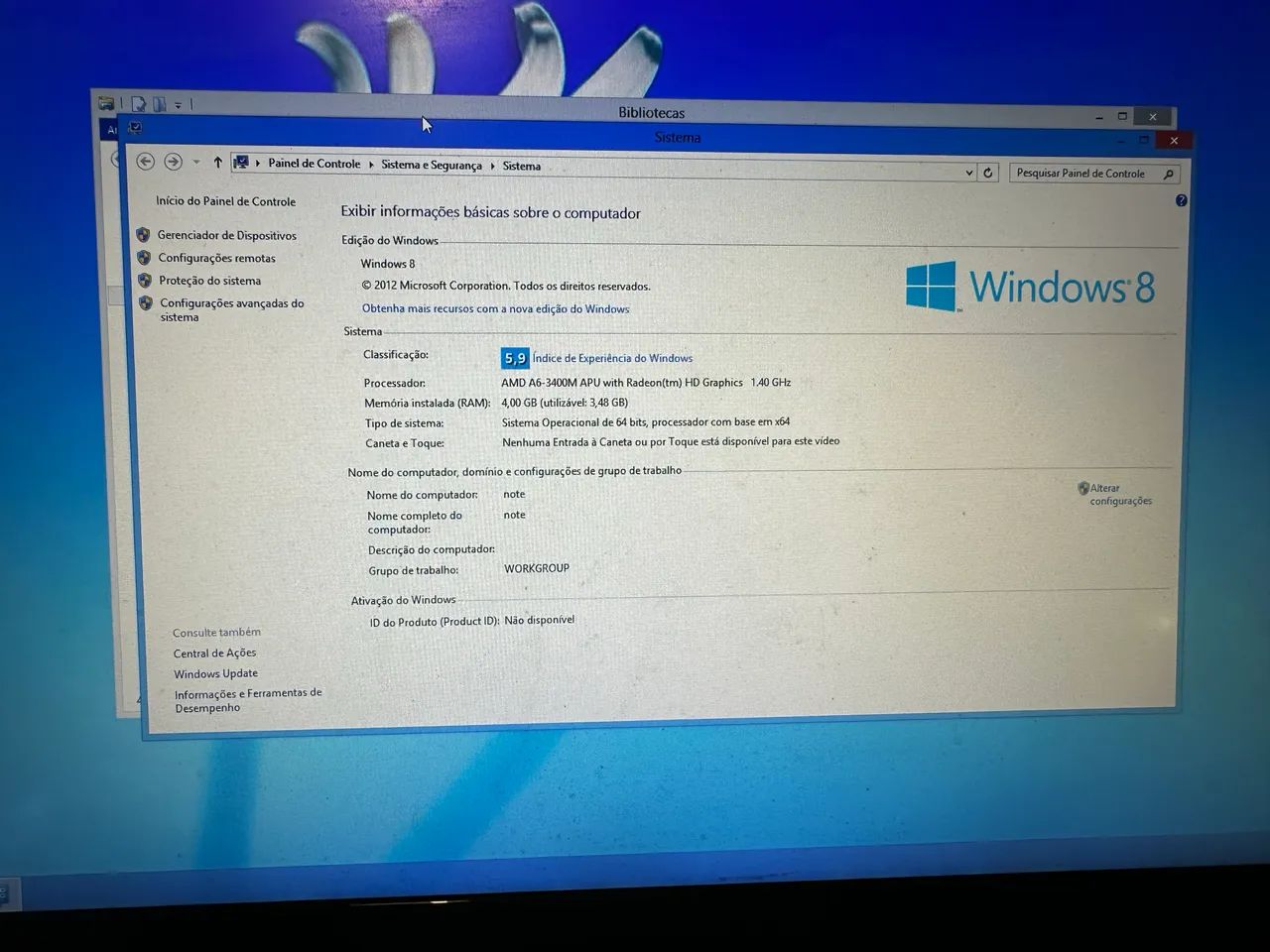 Notebook HP Pavilion DV6 - Foto 4