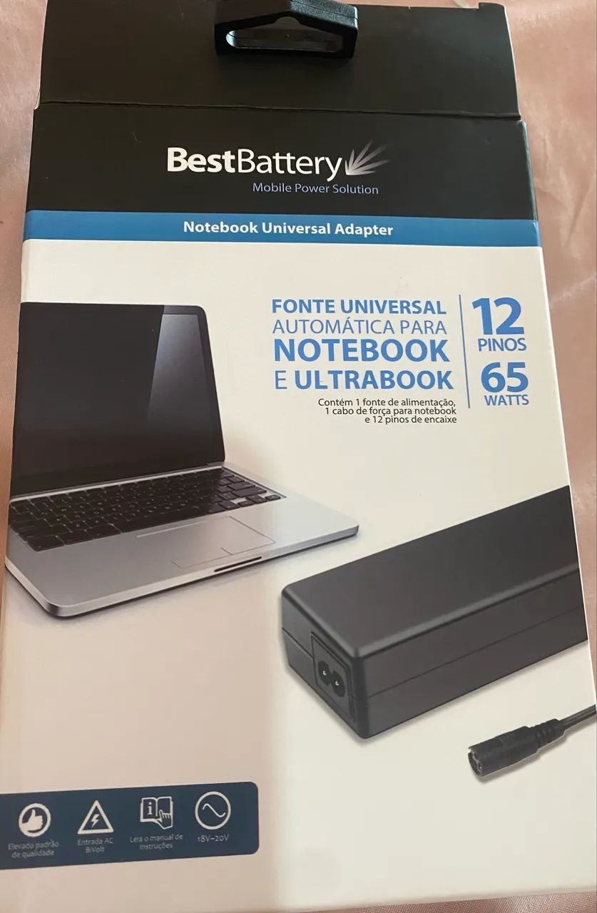 Fonte para notebook  - Foto 2