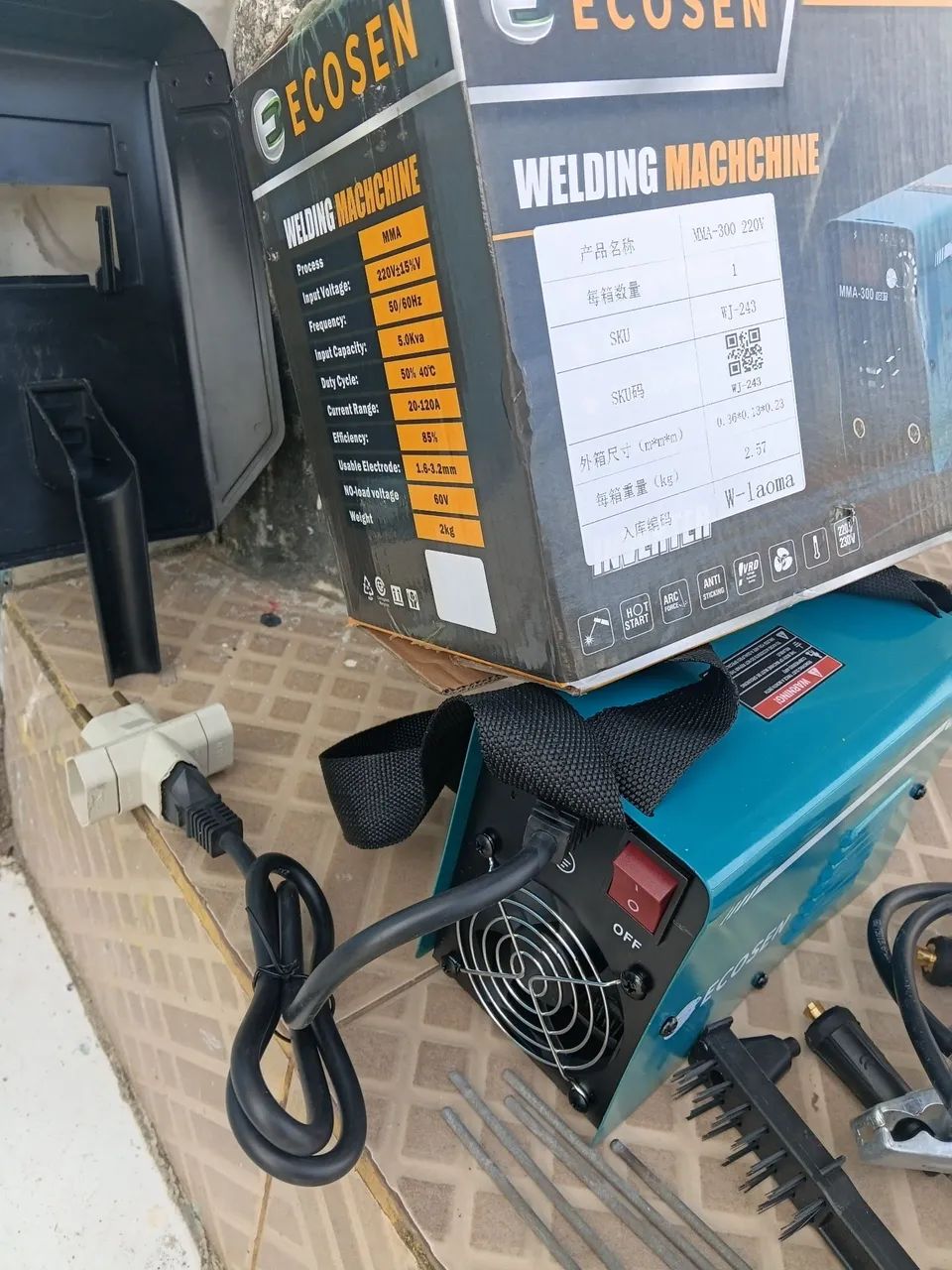 Máquina de solda - Foto 2