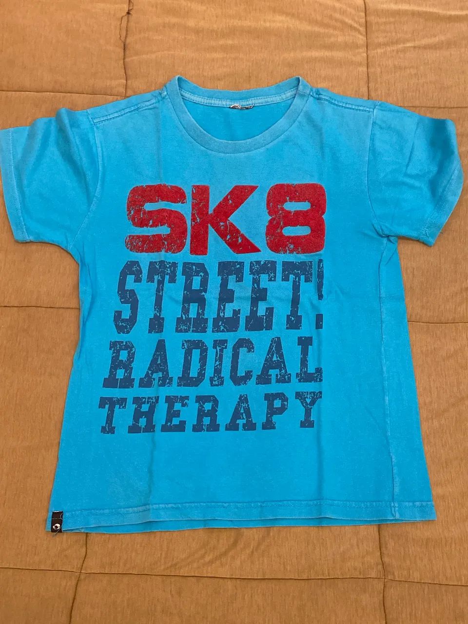 Camiseta infantil 