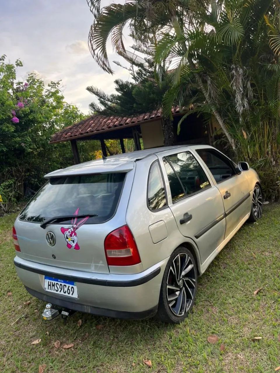 Volkswagen Gol Geração III Power 1.0 MI 8V Gasolina Mec. 2P 2003