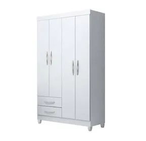 Guarda Roupa Âmbar 4P 2G - (Promoção)! - Foto 2