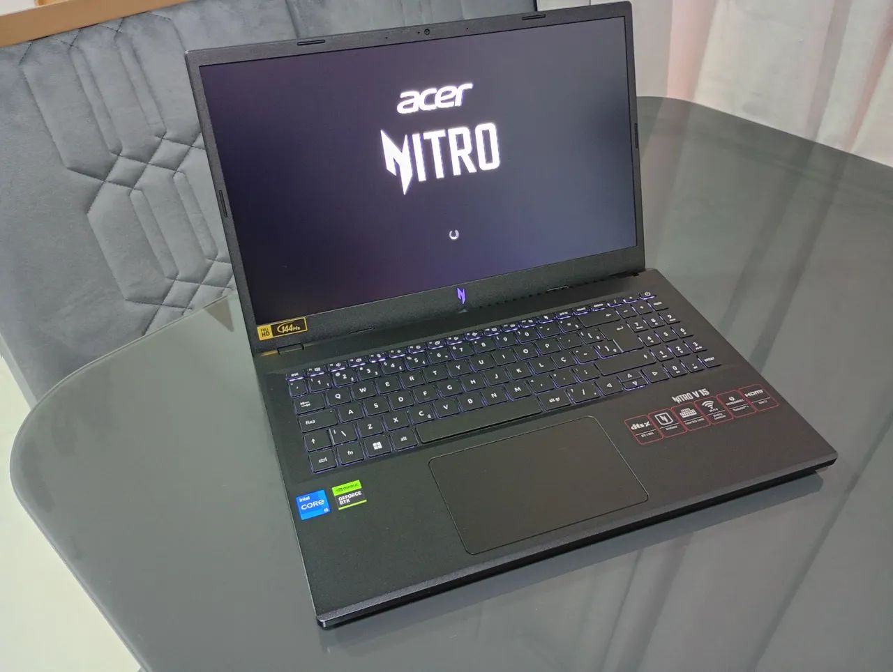 Notebook gamer acer nitro v 15 - Foto 3