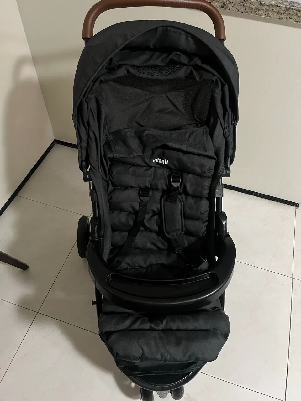 Carrinho e bebê conforto acoplado  - Foto 3