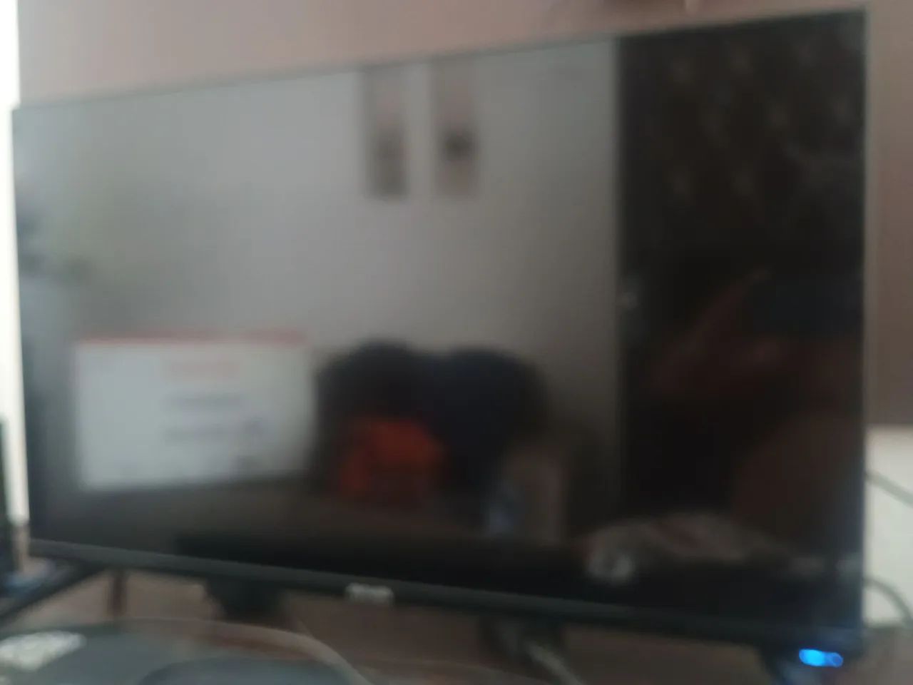 Smart TV 32" com 4 meses de uso!  - Foto 3