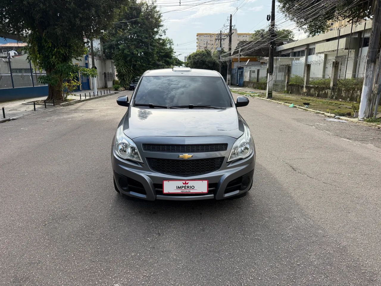 Chevrolet Montana MONTANA LS 1.4 ECONOFLEX 8V 2p 2021