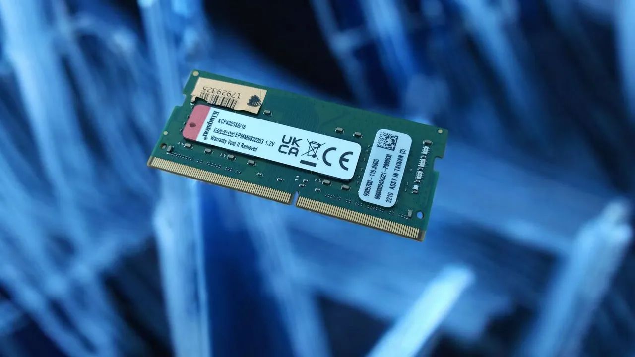Memoria ram 8gb dd4 3200 da Kingston - semivova - testada ( notebook )