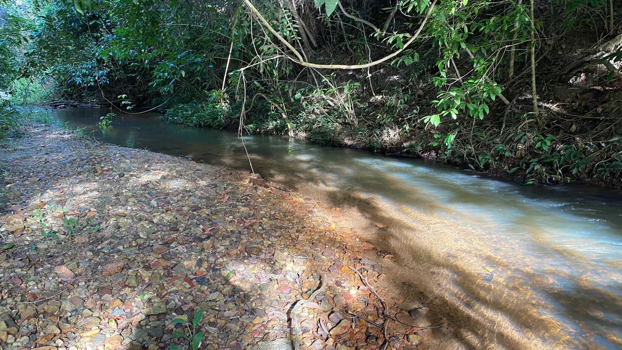 Chácara com rancho e córrego no fundo com 50mil de entrada! - Foto 5