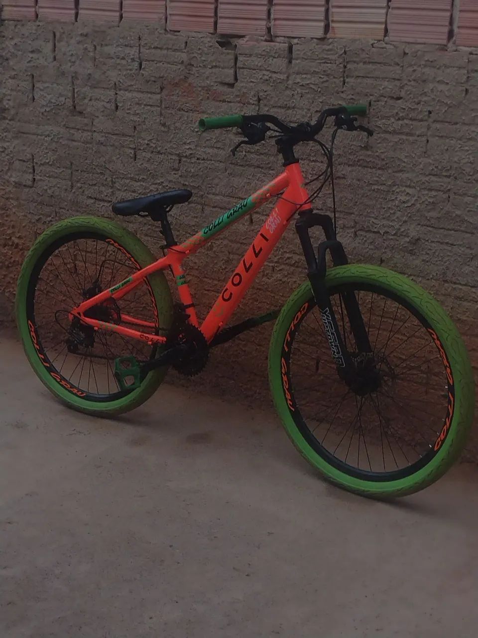 Bicicleta Colli Grau