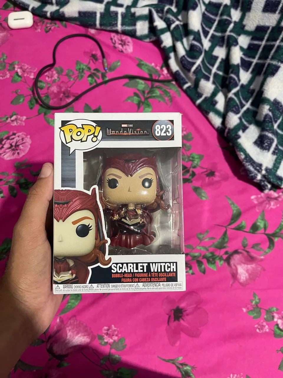FUNKO POP WANDA - Foto 3