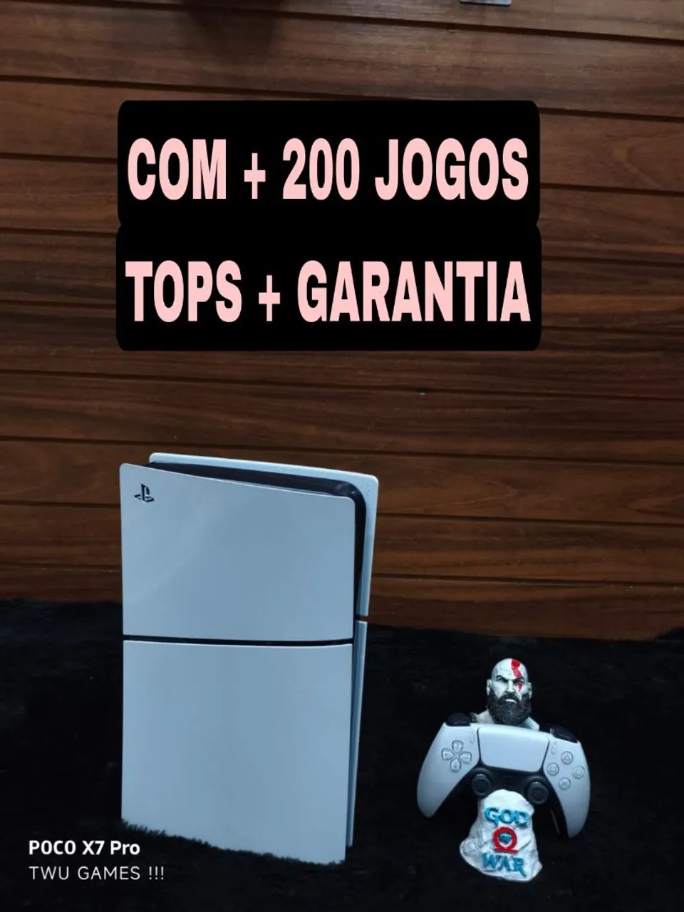PS5 slim + garantia 