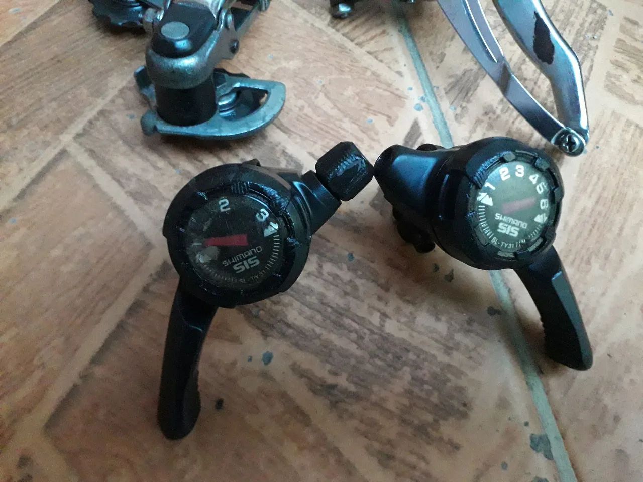 KIT SHIMANO SIS 18V..VINTAGE  - Foto 2