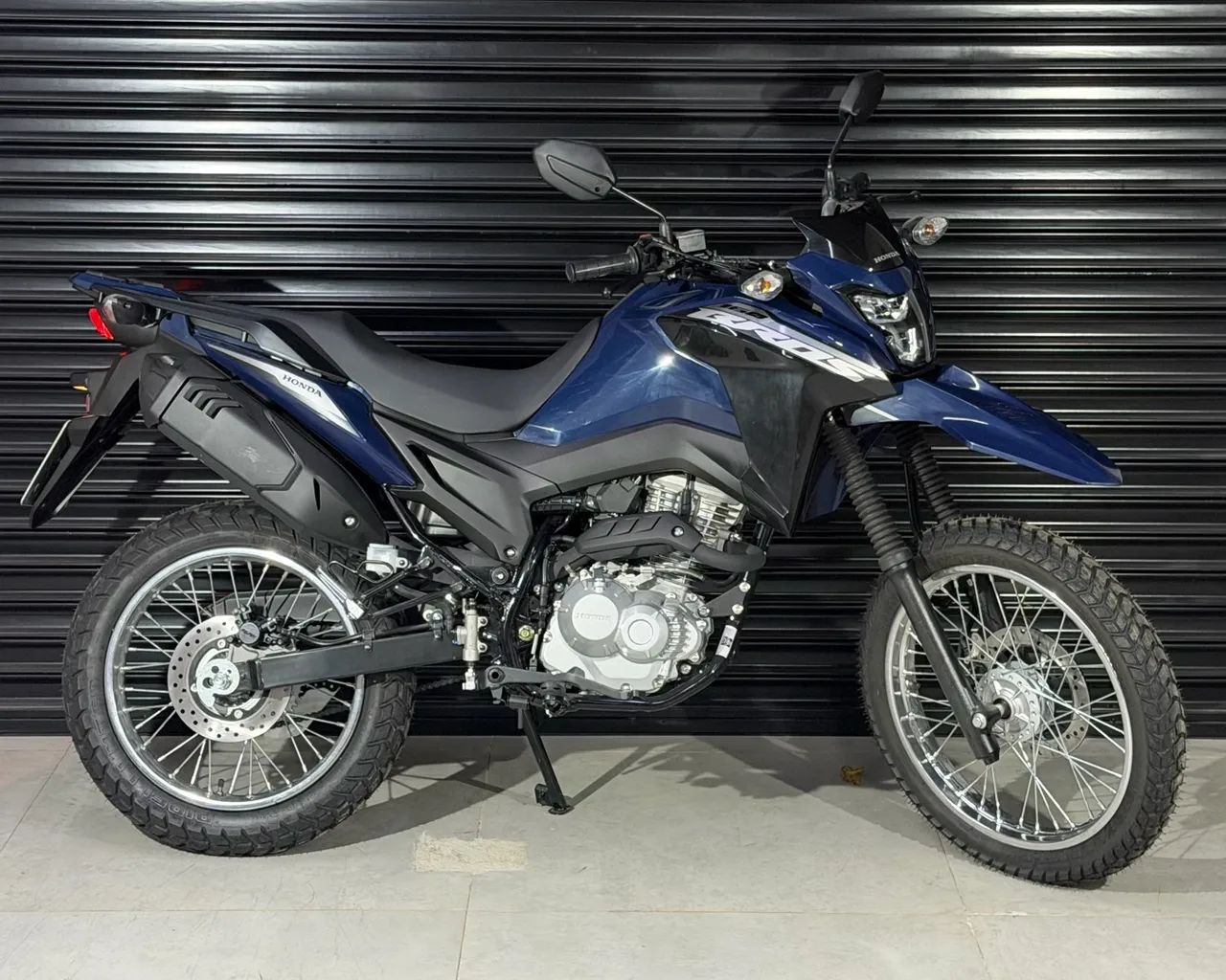 ALUGUEL COM COMPRA HONDA BROS ZERO - Foto 2