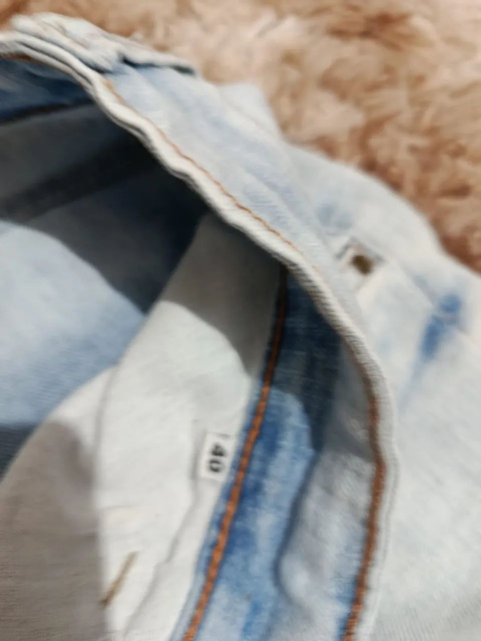 Calça Jeans feminina 40 Lemier destroyer - Foto 3