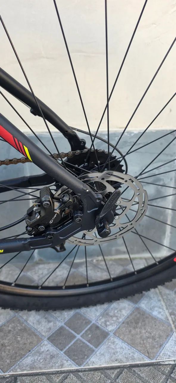 Bicicleta Oggi Hacker HDS Aro 29 - Pouquíssimo Uso, Menos de 100 km - Foto 5