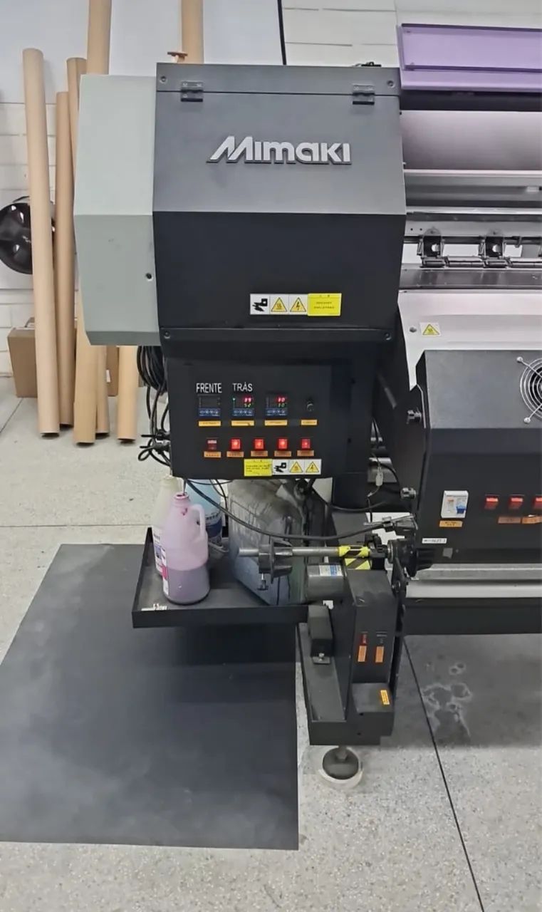 Plotter impressão 3.20 Mimaki - Foto 4