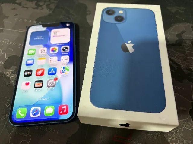 iPhone 13 256gb Azul - Celulares e Smartphones - Zumbi, Rio de