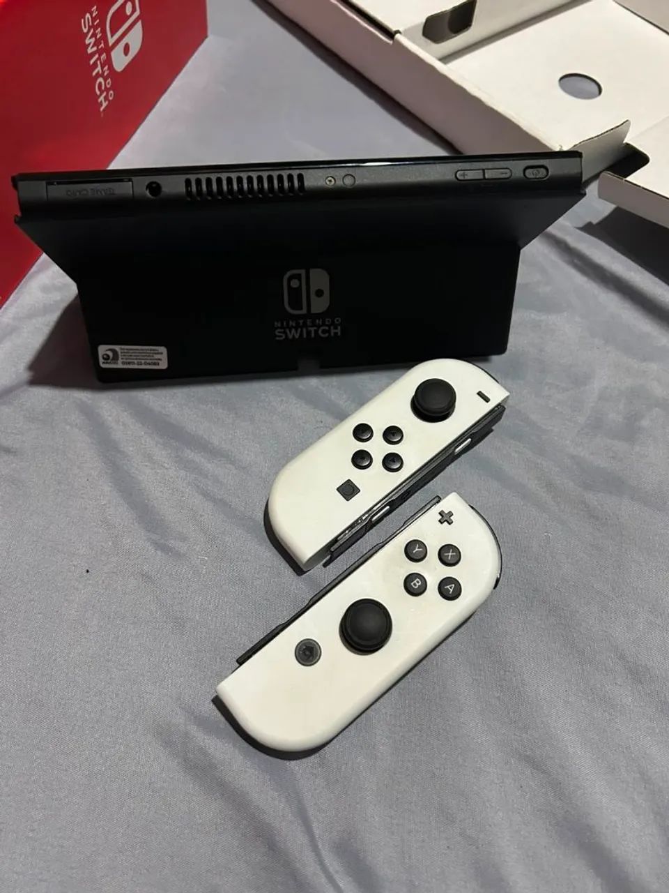 Nintendo Switch Oled Desbloqueado  - Foto 2