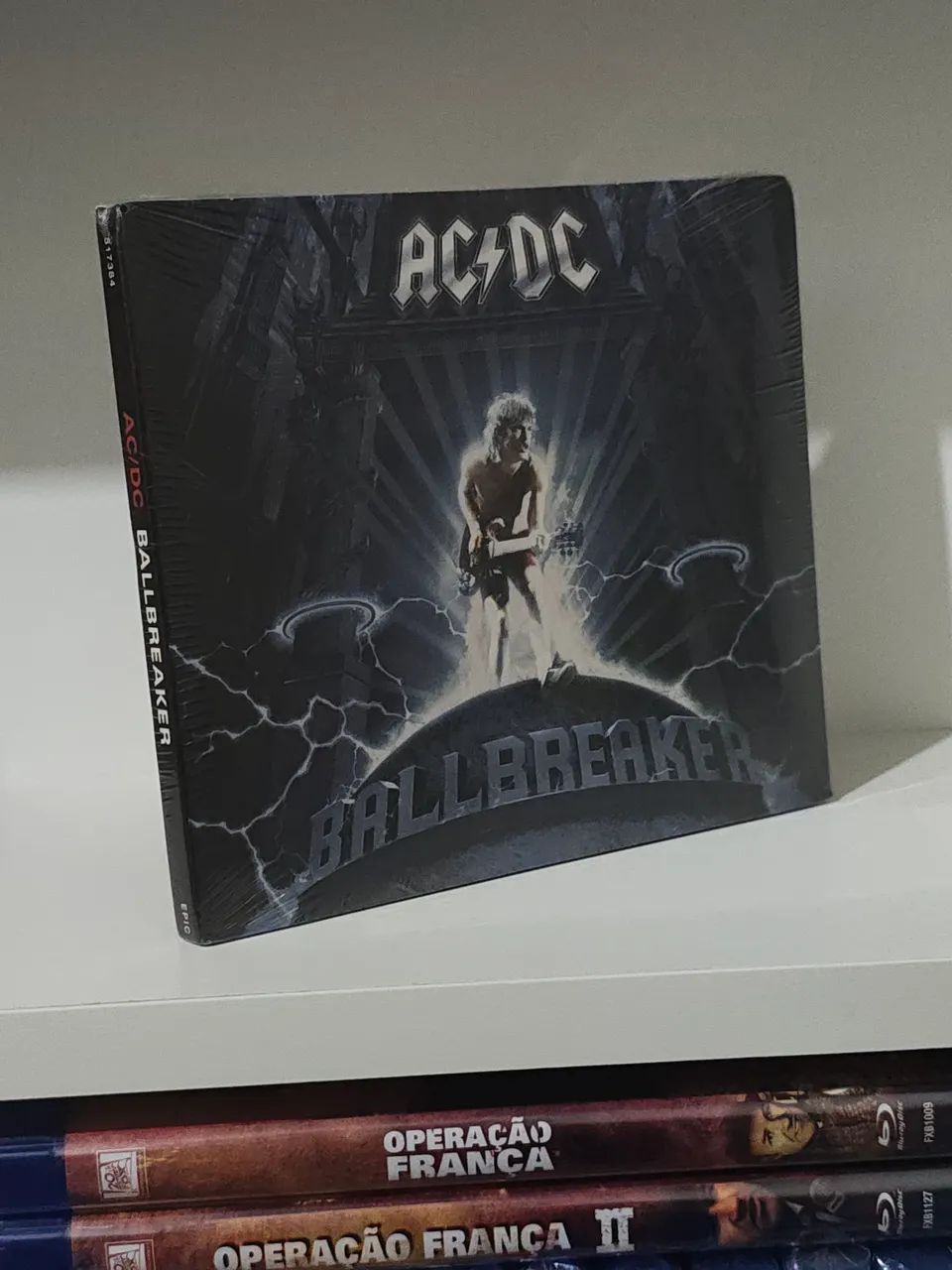 Ac Dc Ballbreaker cd original lacrado - Foto 3