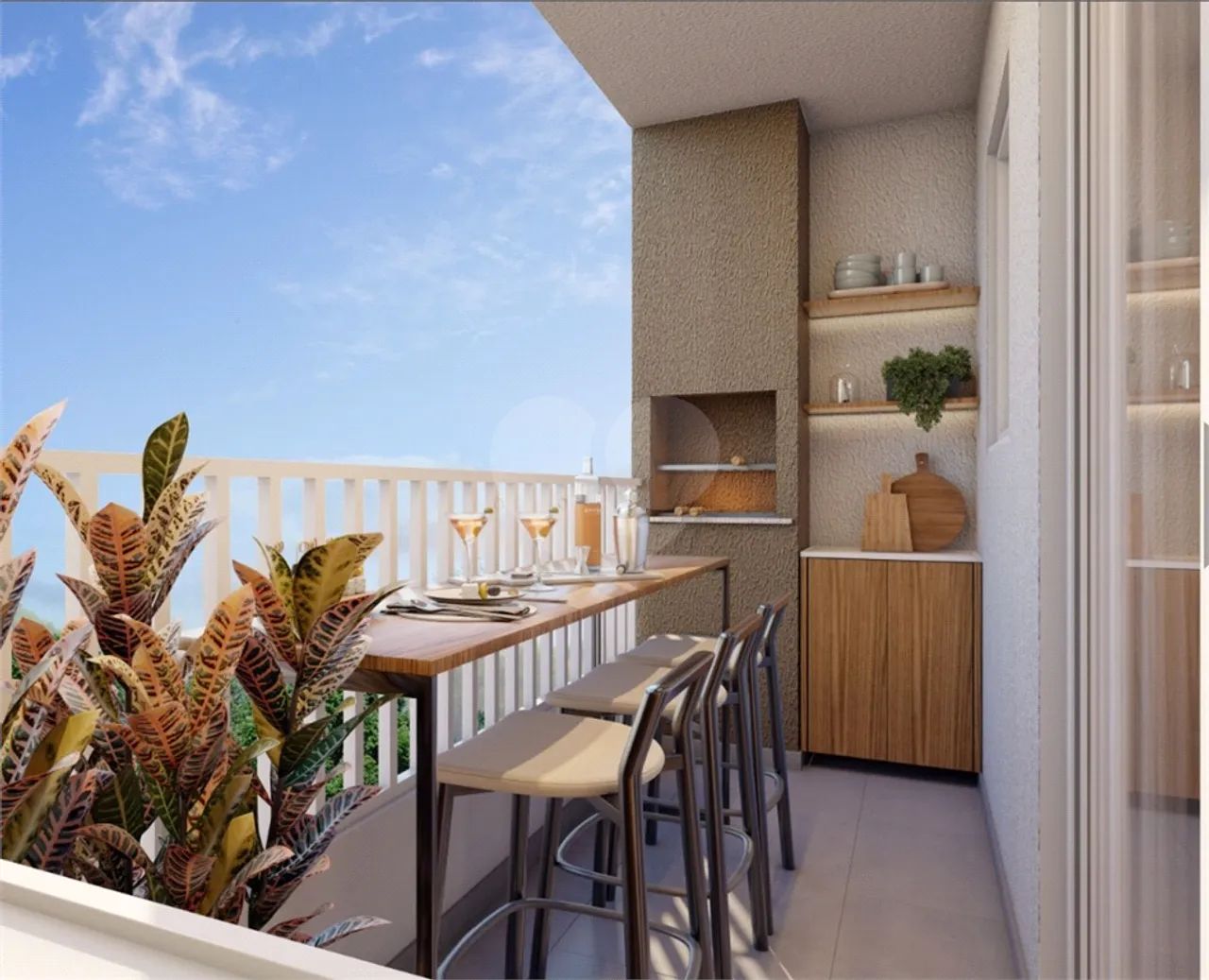 Apartamento com 2 quartos à venda em Centro - SP - Foto 5