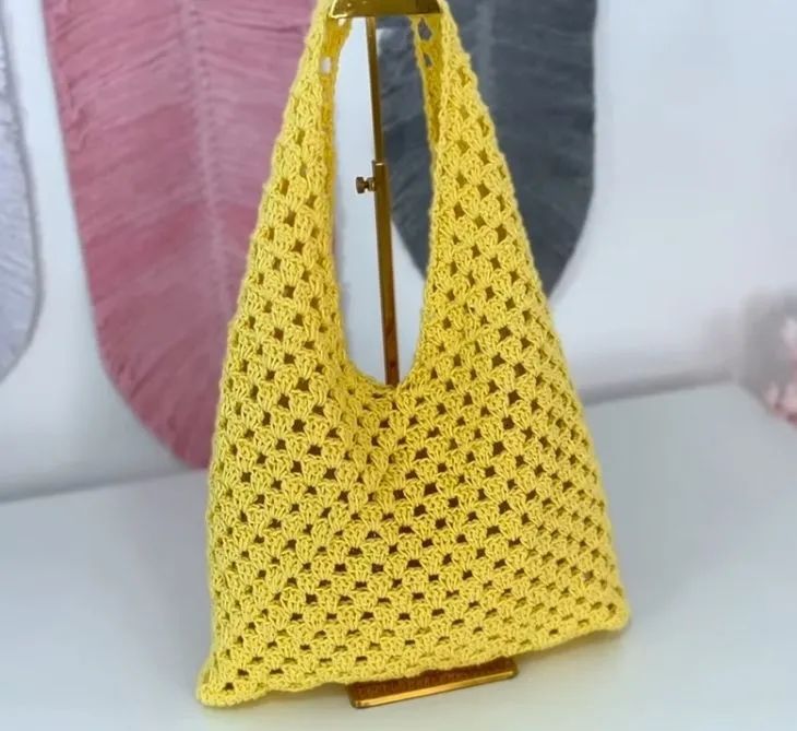 Bolsas de crochê sob encomenda  - Foto 5