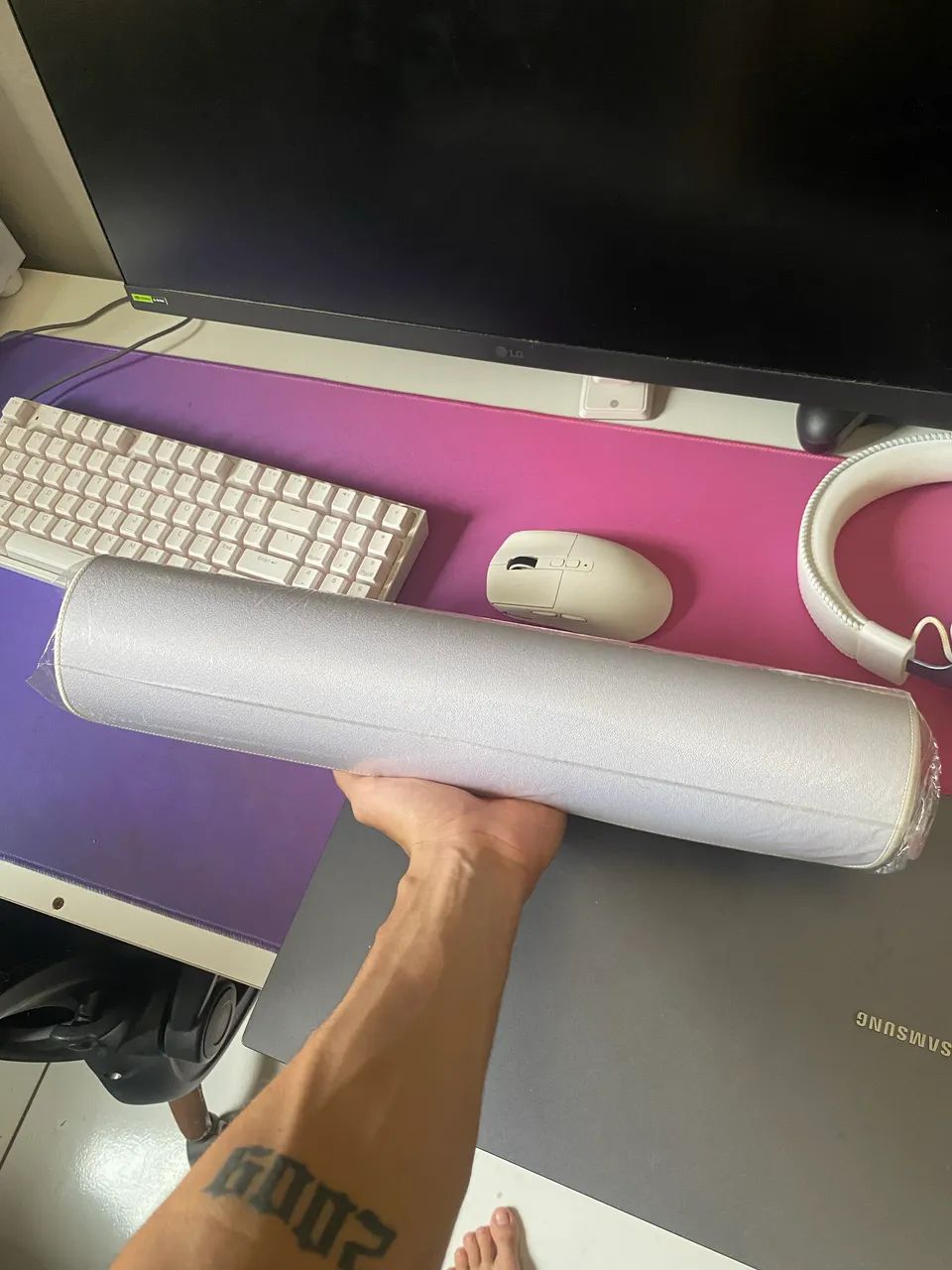 Mousepad PK Control 1  - Foto 2