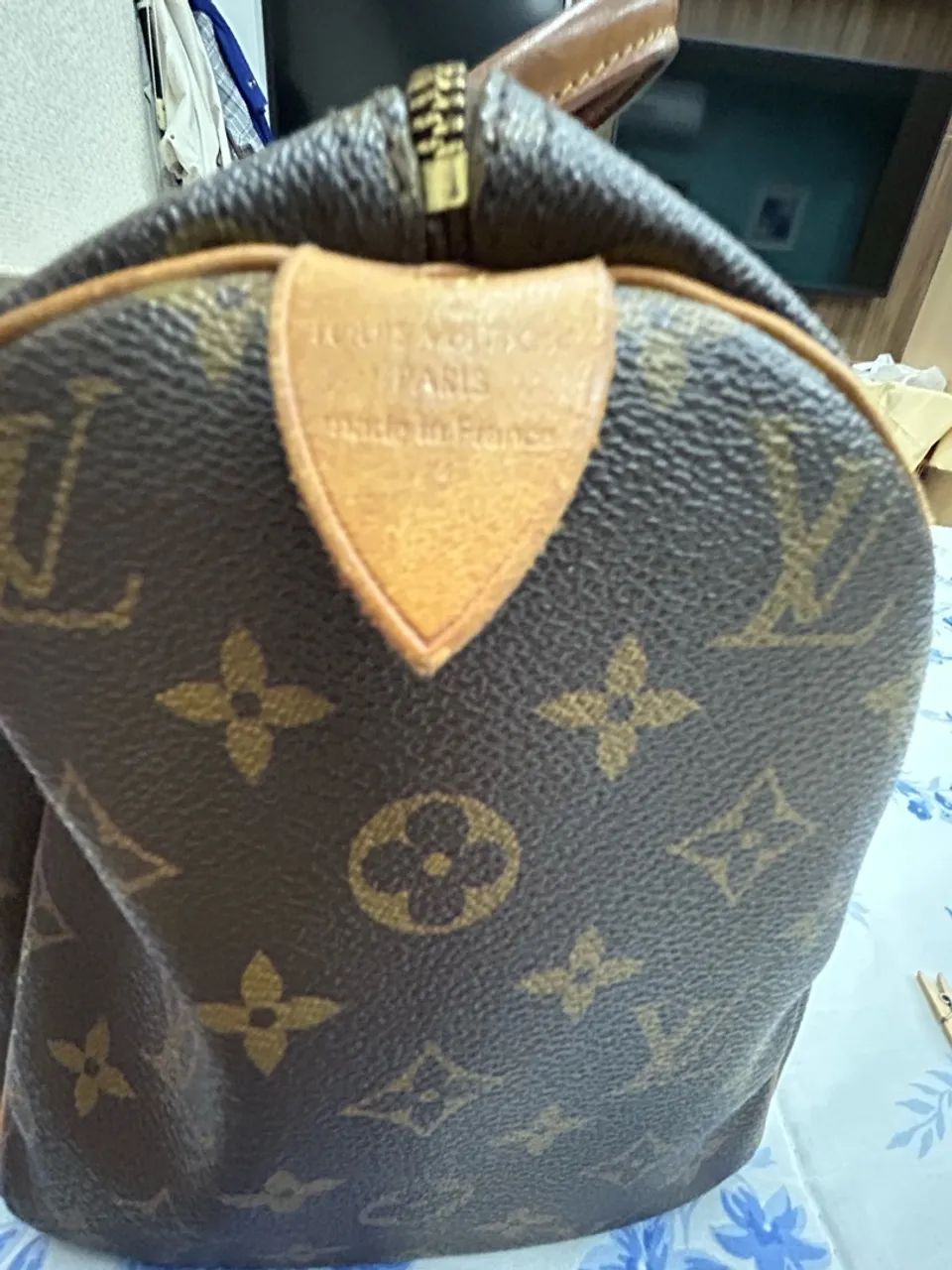 LOUIS VUITTON SPEEDY 25 MONOGRAM  - Foto 4