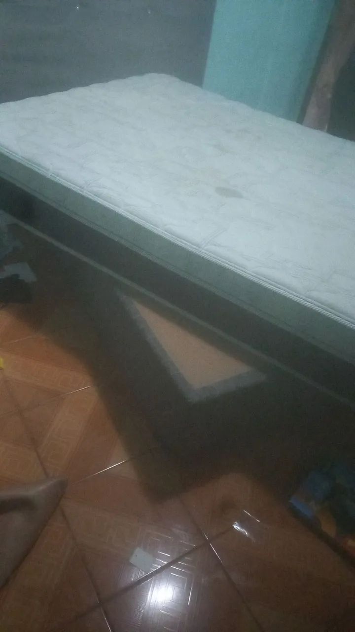 Cama box  de. Casal  - Foto 4
