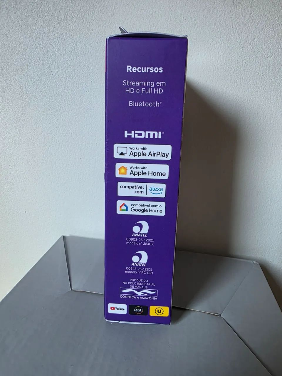 TV Box Roku Original NOVA - Foto 4