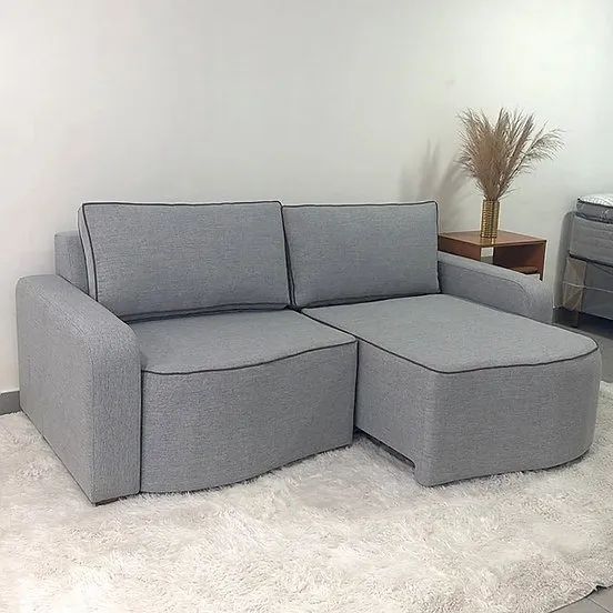 Sofá 011 Retrátil Orgânico 2m - Entrega Grátis Fortaleza