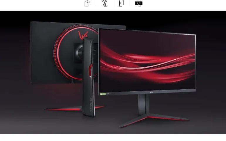 Monitor Gamer LG Ultragear 27 polegadas Full HD 240Hz - Foto 3