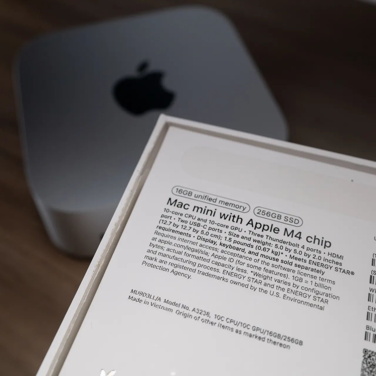 Mac Mini M4 16Gb 256Gb - Computadores e Desktops - Gleba Fazenda