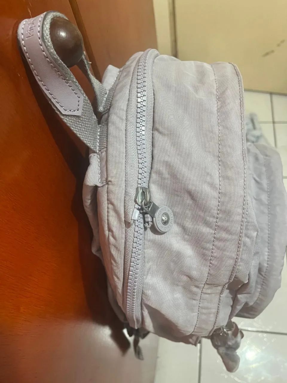 Mochila Kipling Harper - 27 L expansível - nova - Foto 5