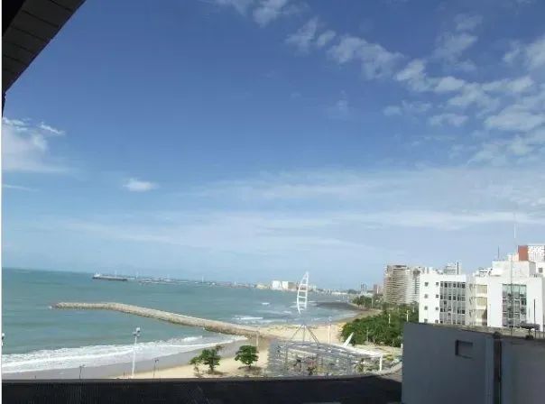 sala na beira mar,  nascente total 38m² + 1 vaga