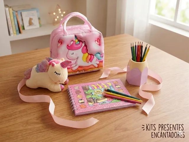 Kit Brincar Unicórnio