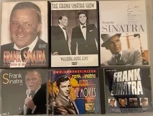 Frank Sinatra Livros , cds, dvds  - Foto 4
