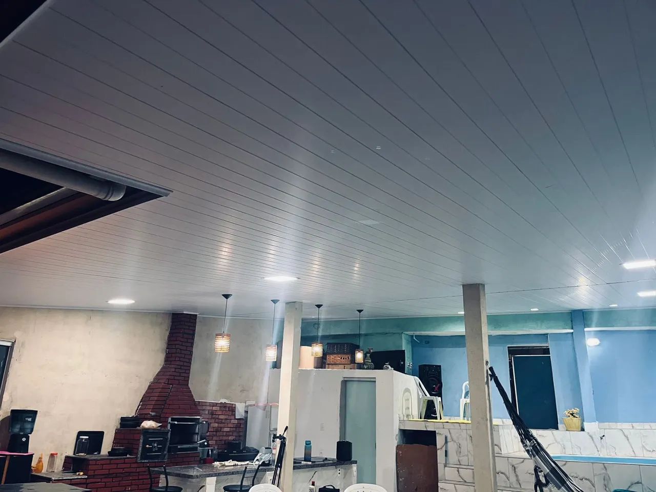 Forros pvc vários deixamos instalado 