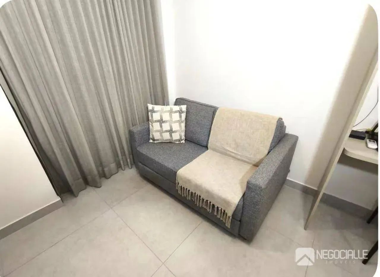 Flat com 1 dormitório para alugar, 28 m² por R$ 3.000,00/mês - Intermares - Cabedelo/PB - Foto 5