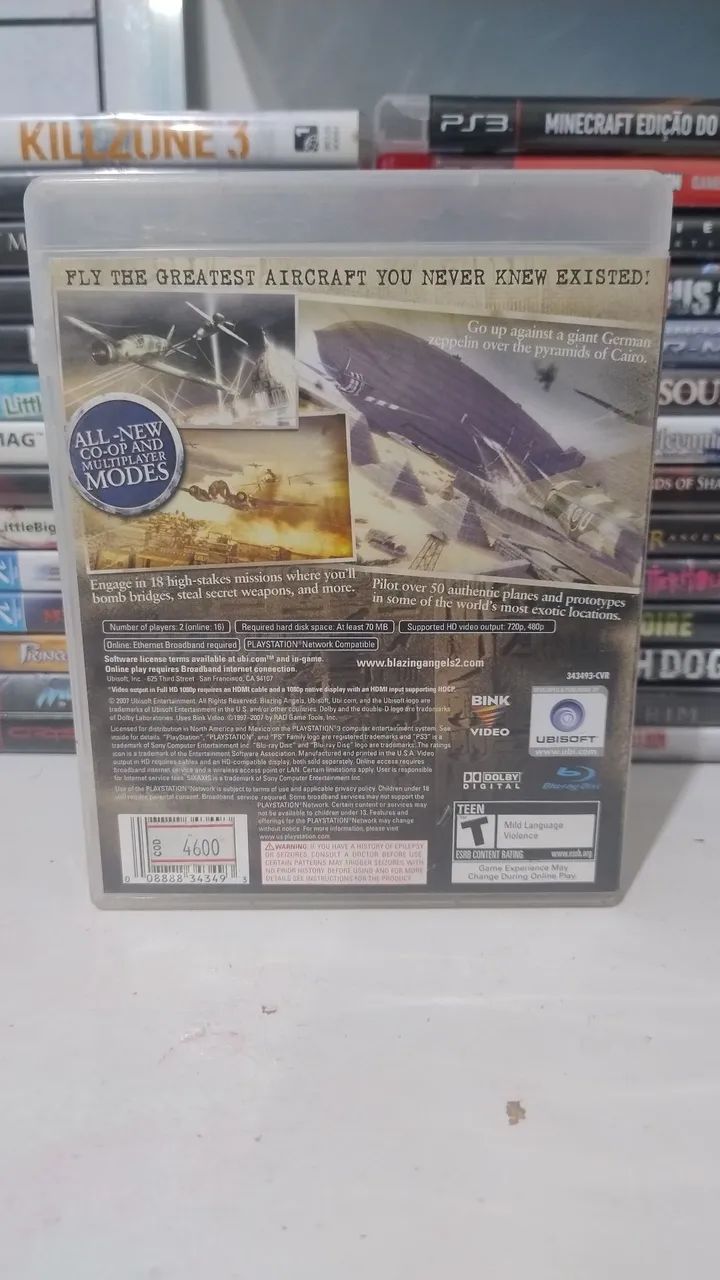 Blazing angels 3 PS3  - Foto 4