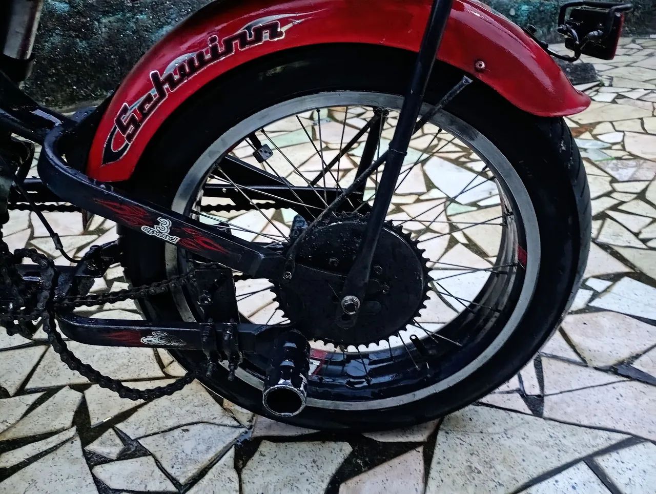Bicicleta motorizada  - Foto 4