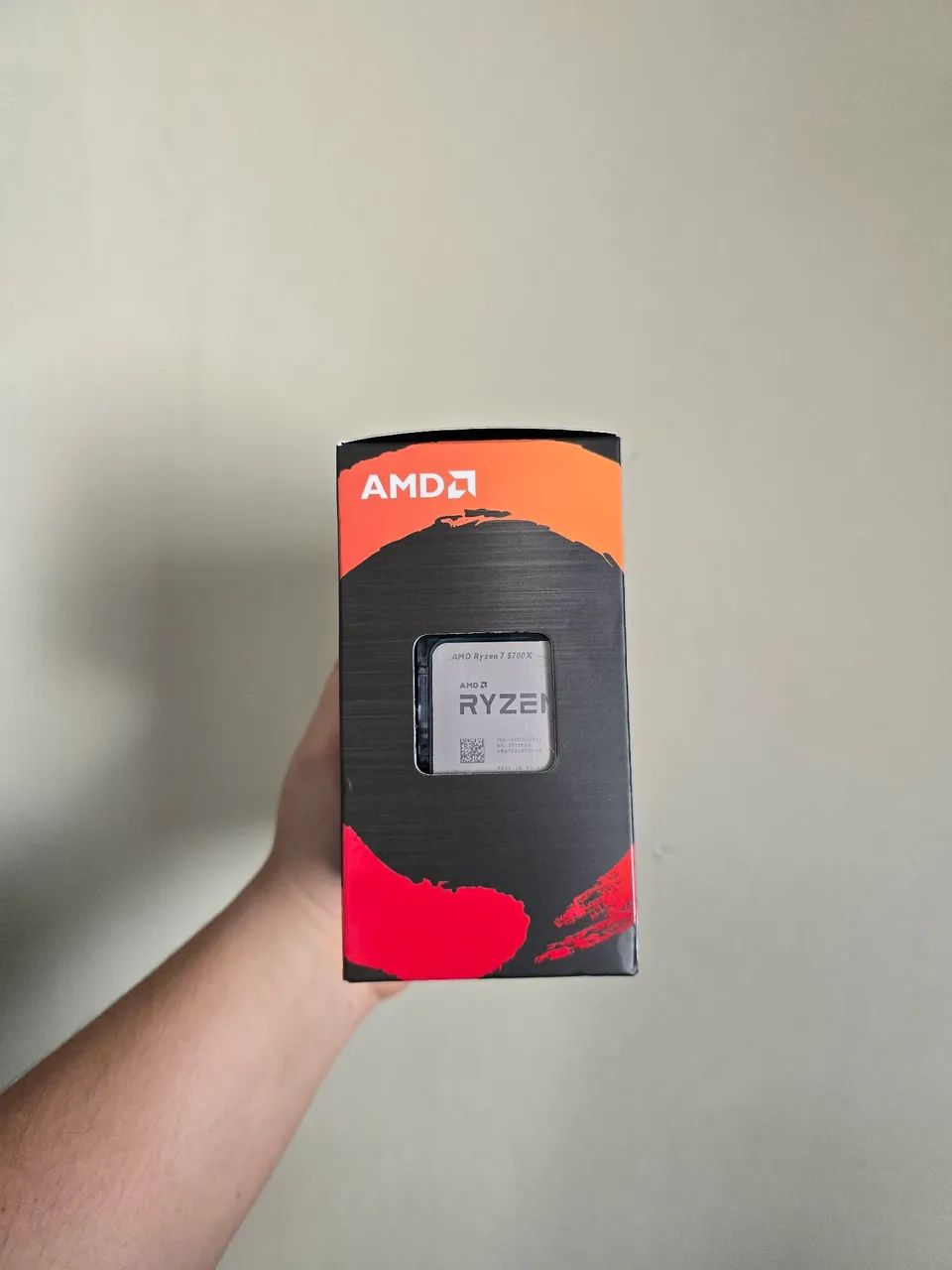 Processador RYZEN 7 5700X - Foto 2