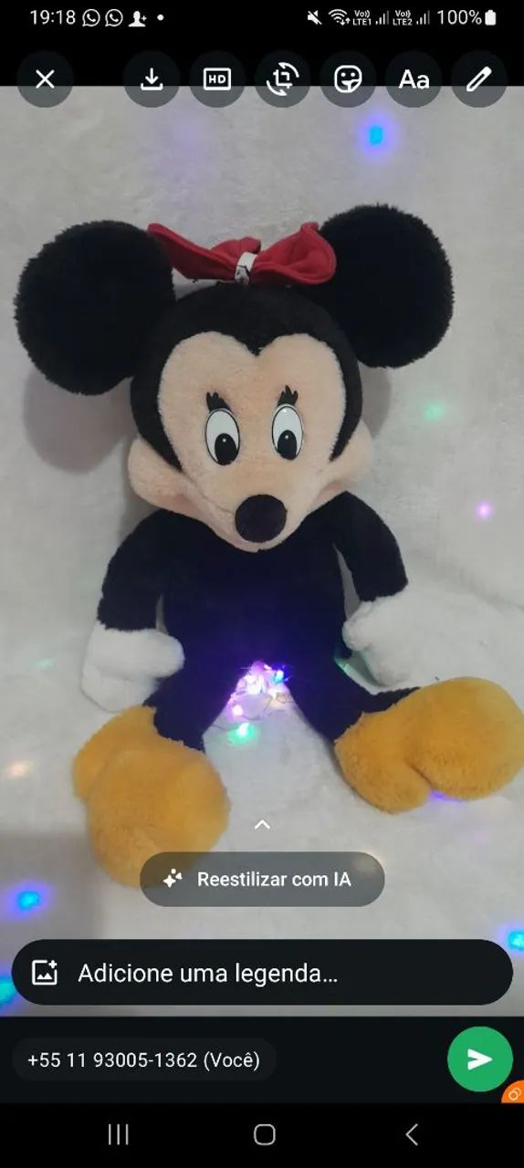 Pelúcia vintage 1990