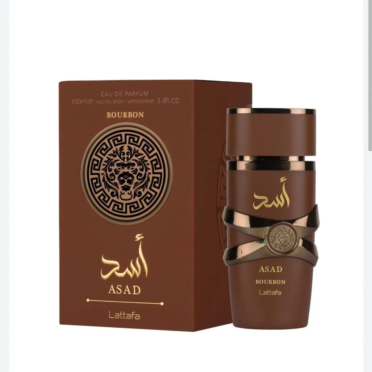 PERFUME ASAD BOURBON 100ml