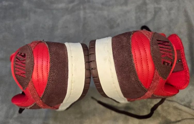 Tênis Nike SB Dunk Low Cherry - Foto 4