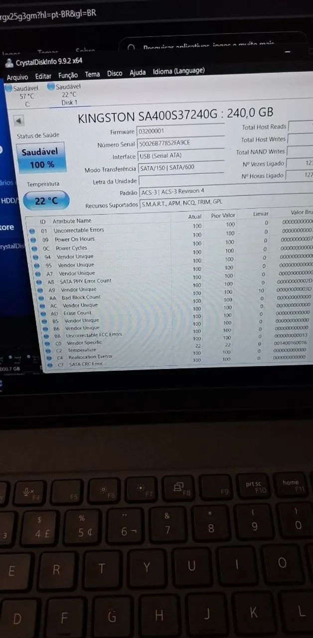 SSD 240GB KINGSTON - Foto 2