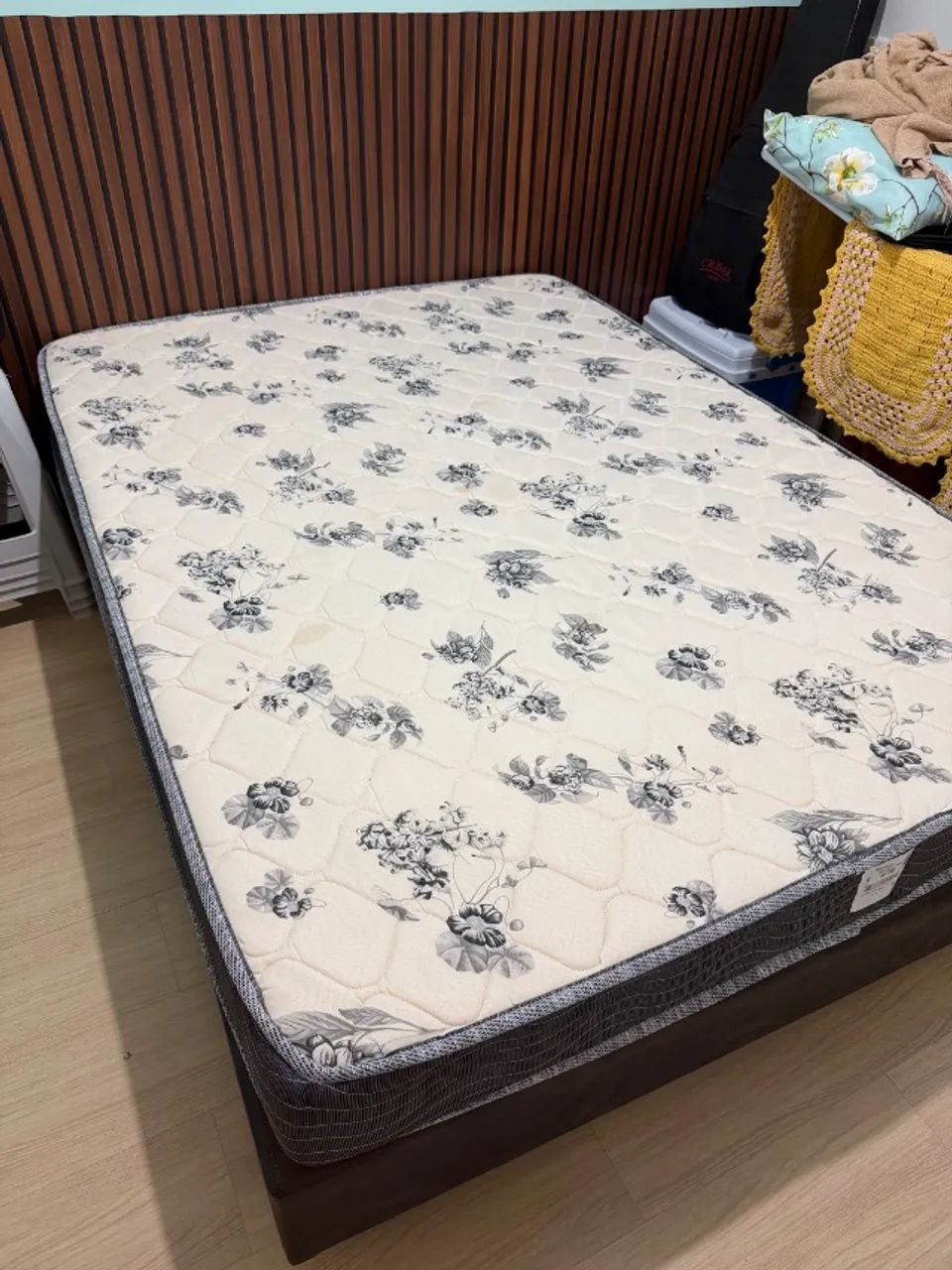 Colchão casal com box 1.38 - Foto 4