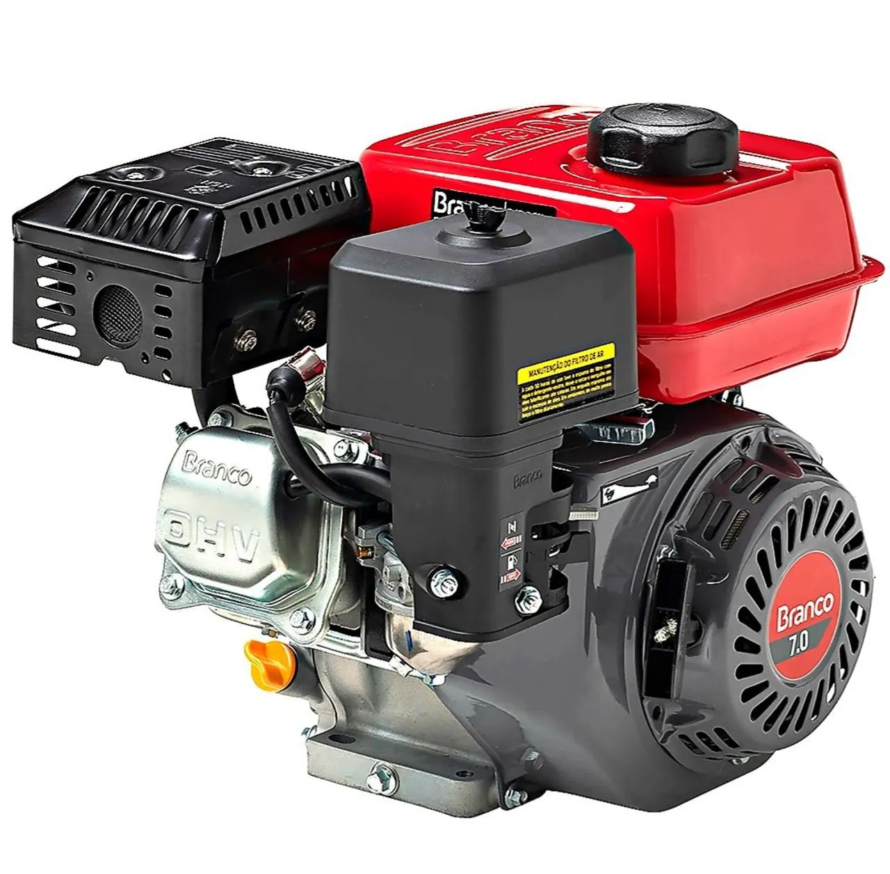 Motor BRANCO 7.0 HP s/ Alerta de Óleo 