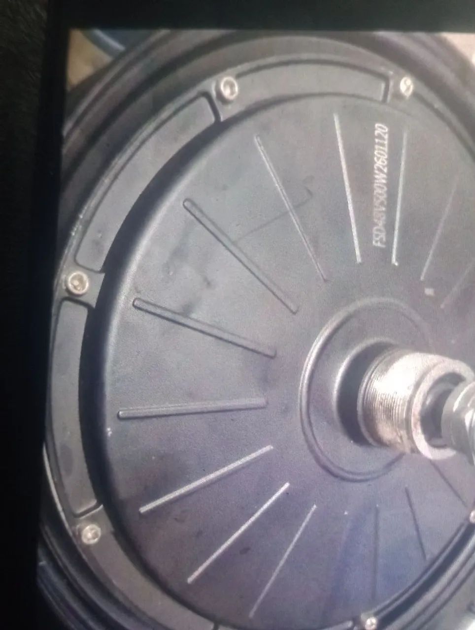 Motor baike eletrica v48 com aro 14 polegadas 