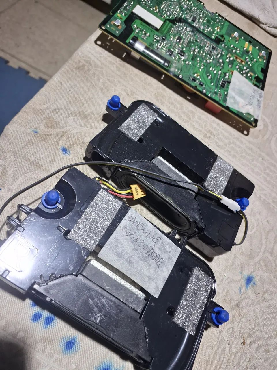 Autofalante tv samsung un43cu7700g - Foto 6