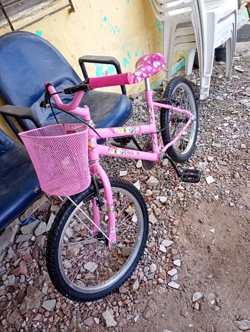 Bicicleta aro 20 menina  - Foto 3